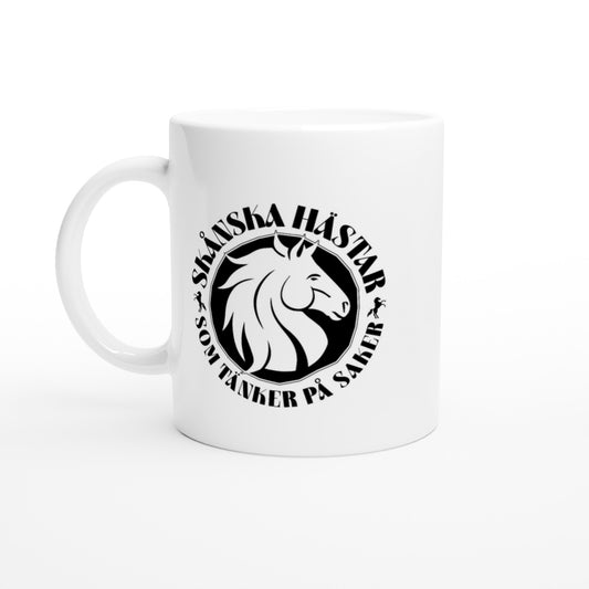 Skånska Hästar - Mugg