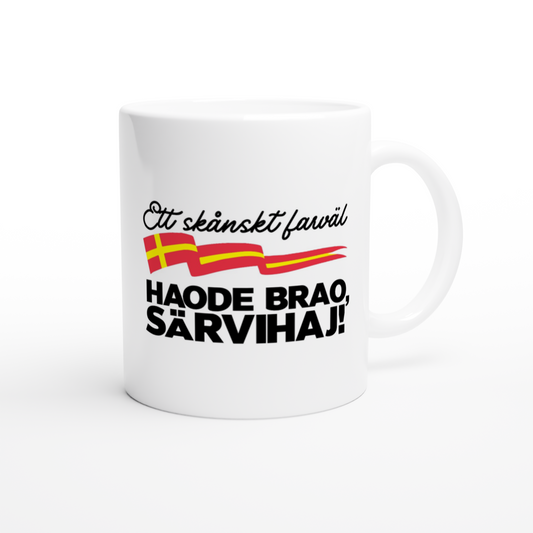 Ett skånskt farväl - Mugg