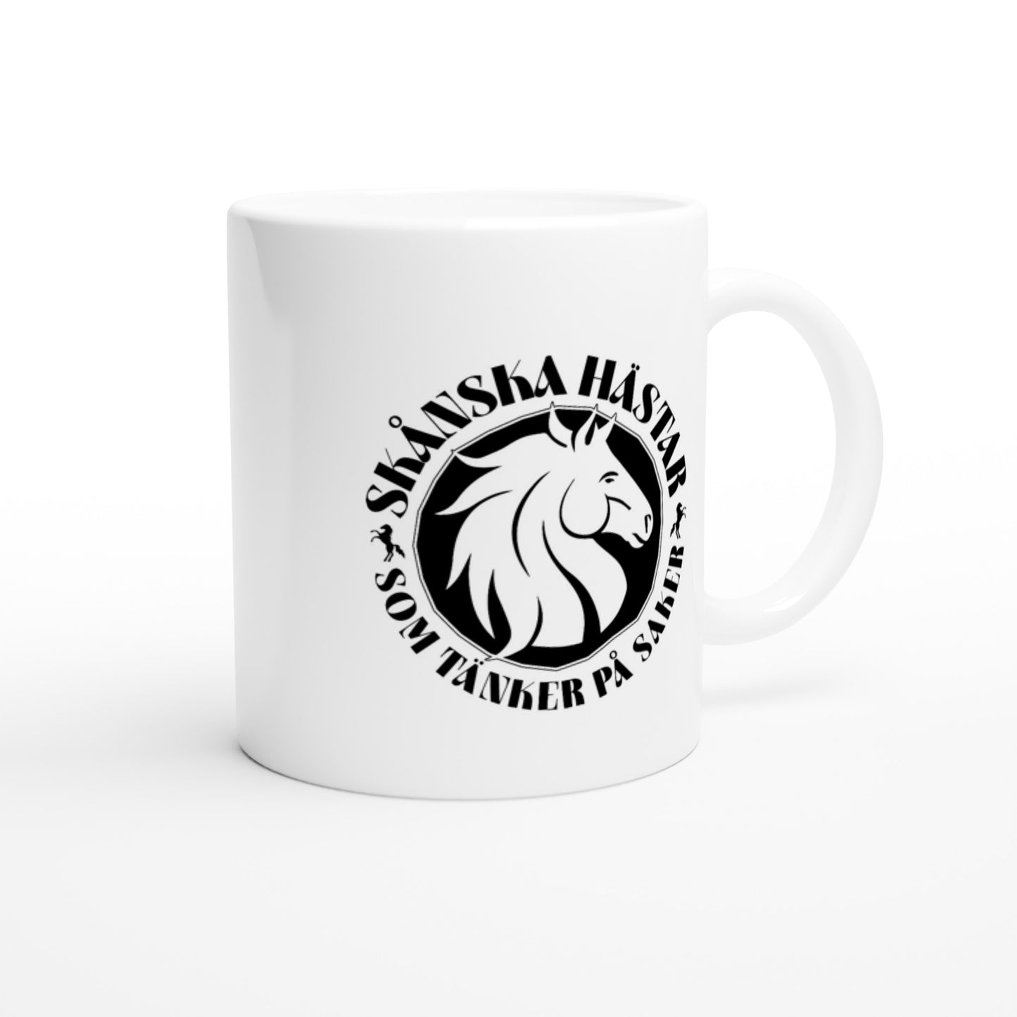 Skånska Hästar - Mugg