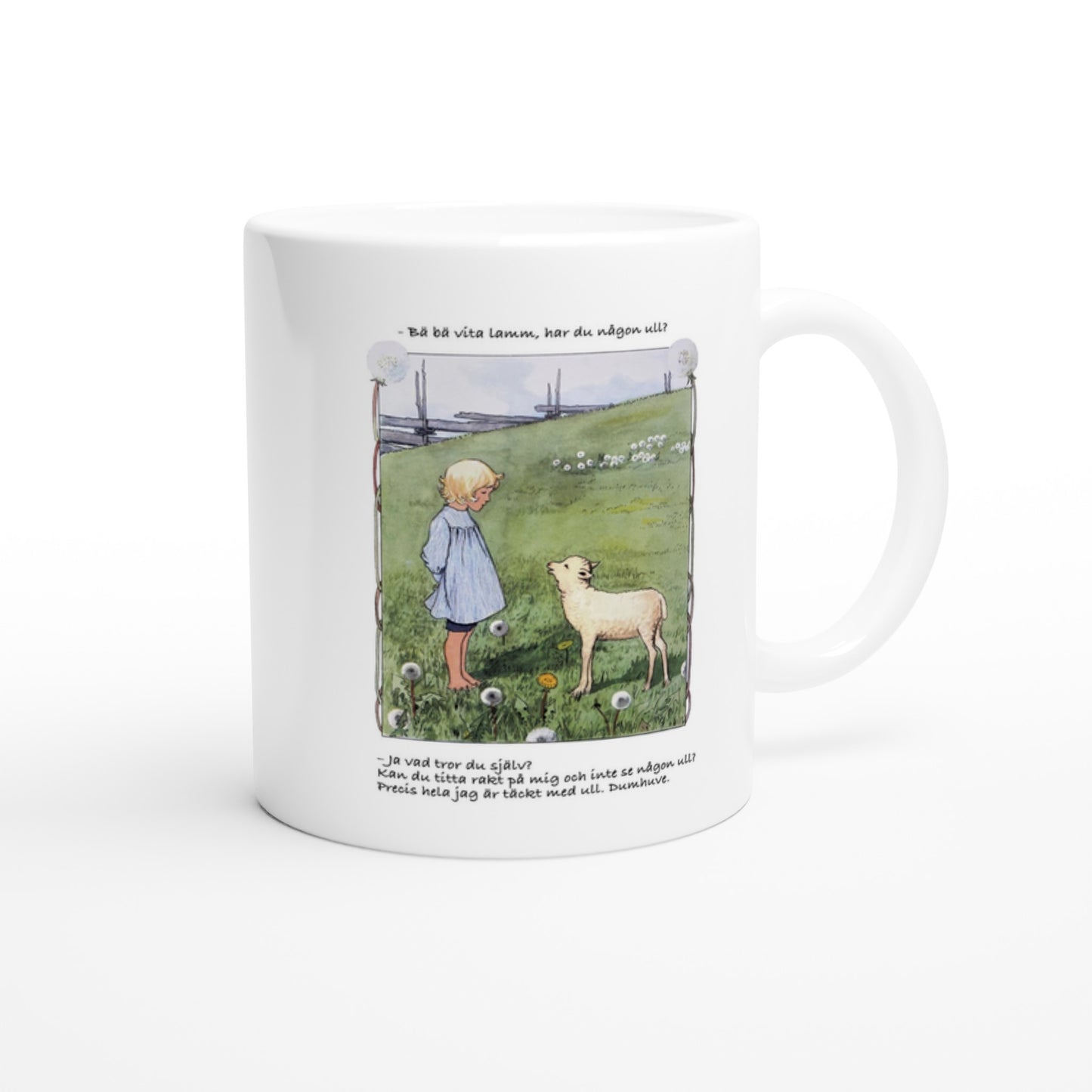 Bä bä - Mugg