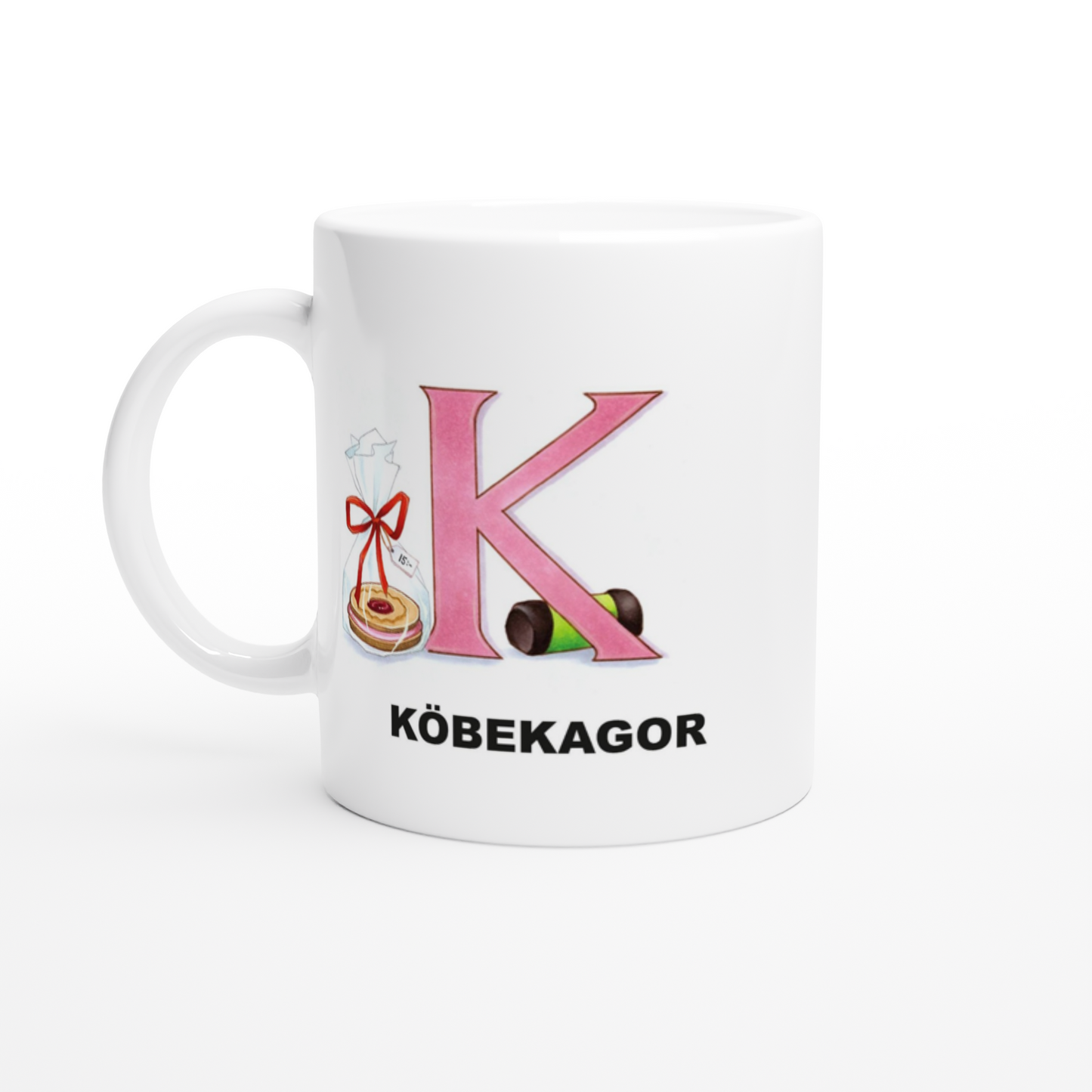 Skånska Bokstäver - Mugg