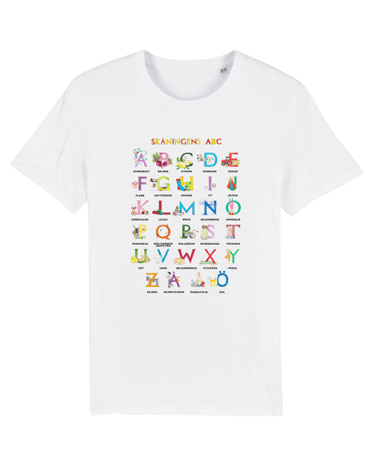 Skåningens ABC - T-Shirt