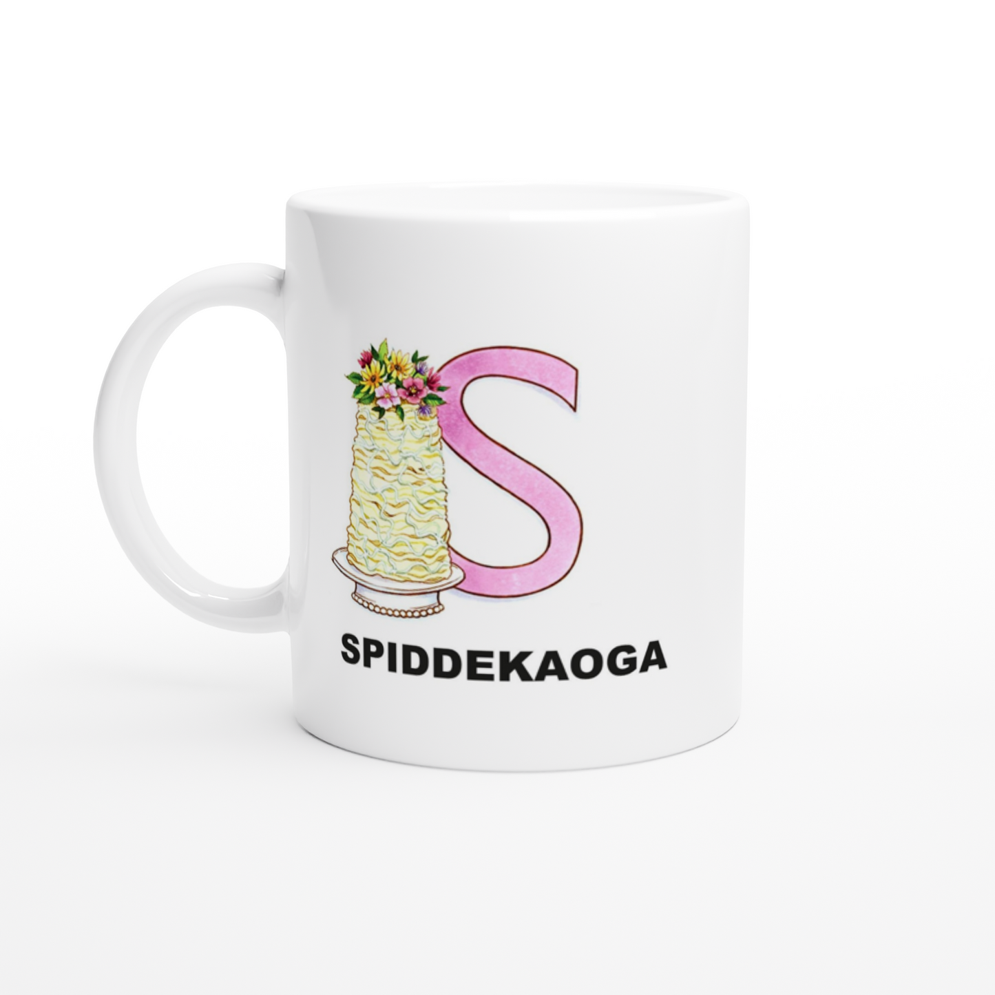 Skånska Bokstäver - Mugg