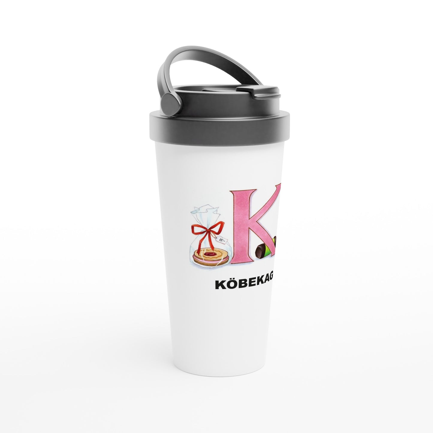Köbekagor - Takeaway-mugg i rostfritt stål