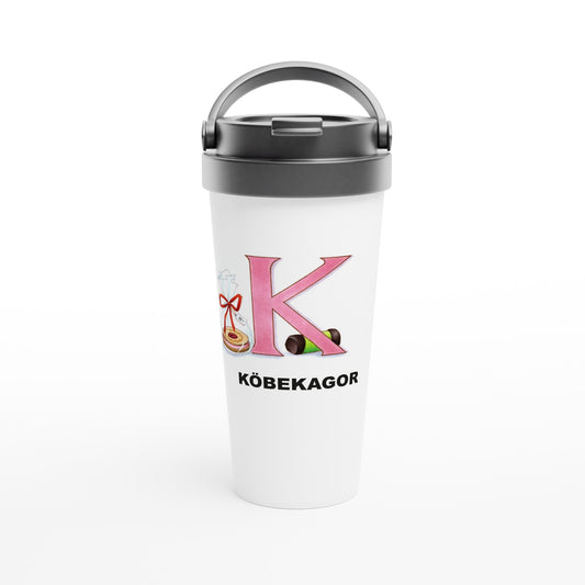 Köbekagor - Takeaway-mugg i rostfritt stål