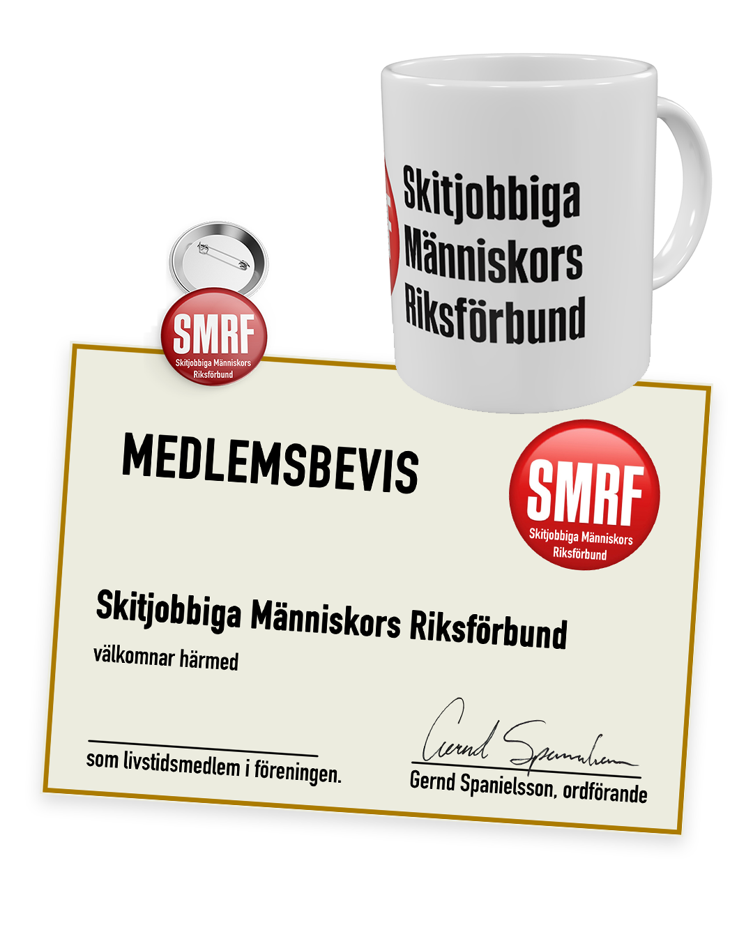 SMRF Medlemskit